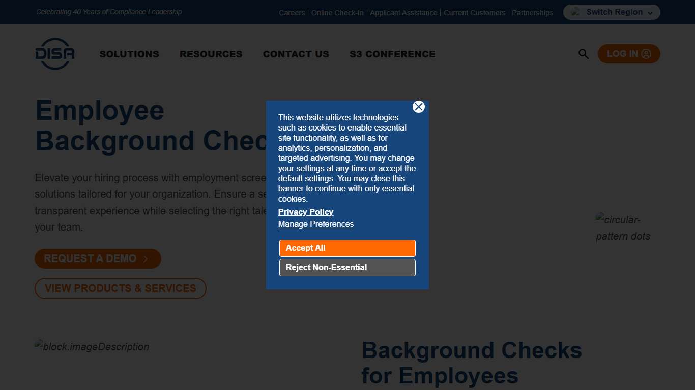 Employee Background Checks for Safer Hiring | DISA