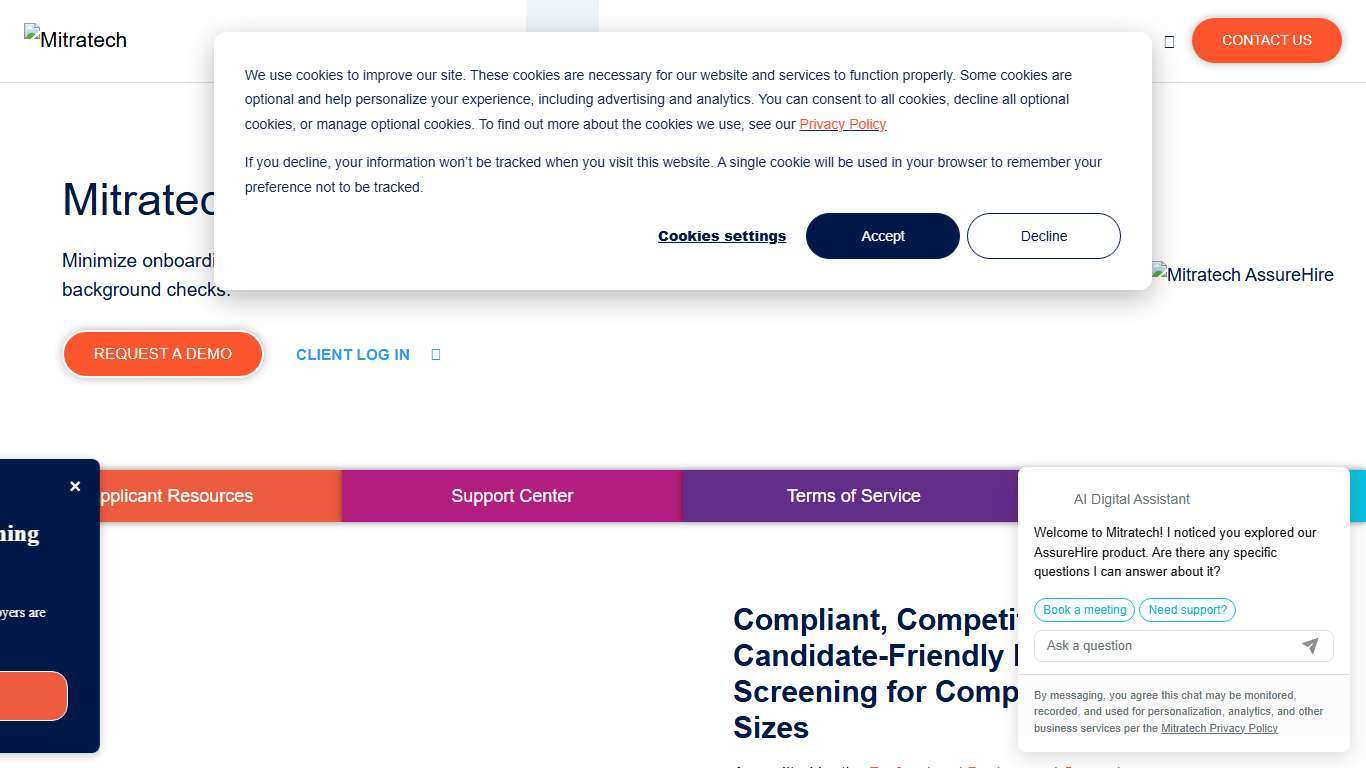 Background Check Software | AssureHire